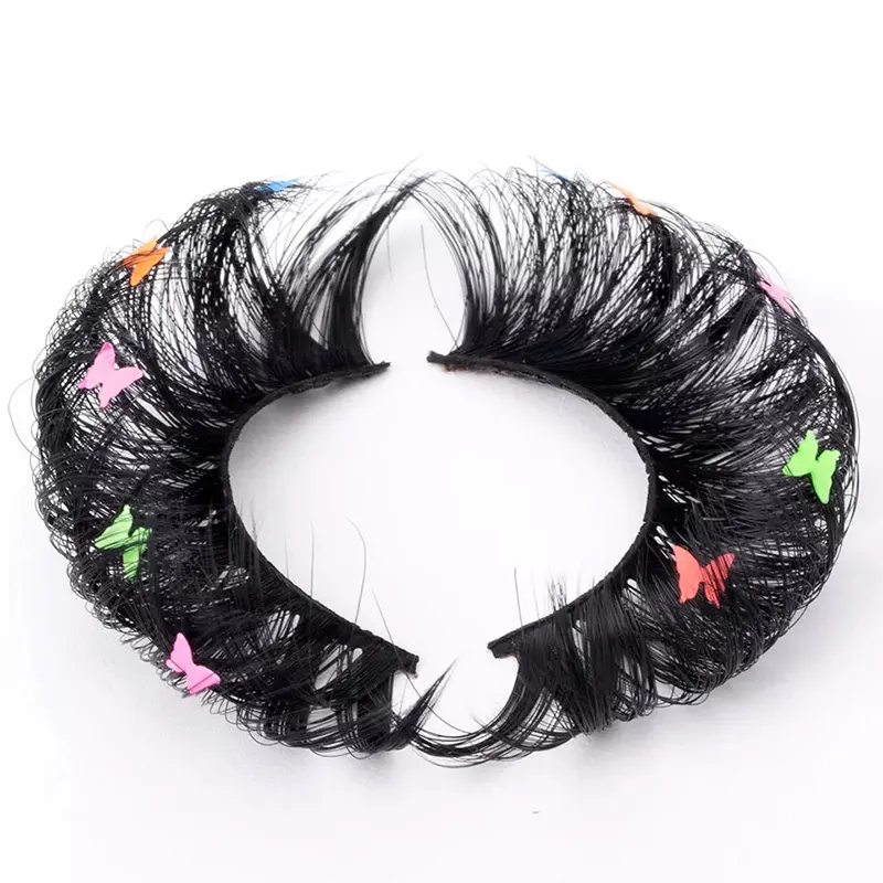 2022 Russian Volume Faux Mink Strip Lashes Gekleurde Wimper