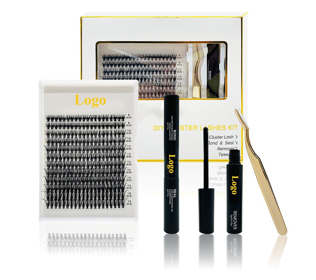 Bereik de perfecte pluizige wimperlook met de DIY Cluster Lash Kit