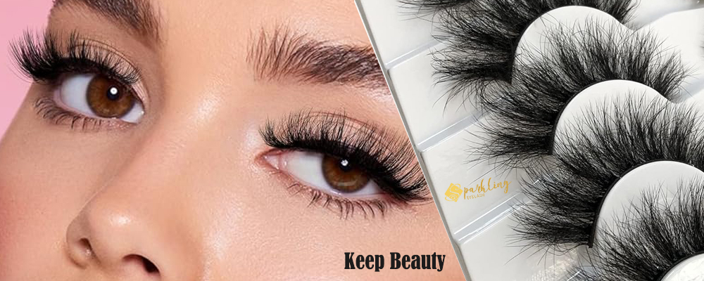 Krijg een natuurlijk en 3D-effect met Wispy Lashes