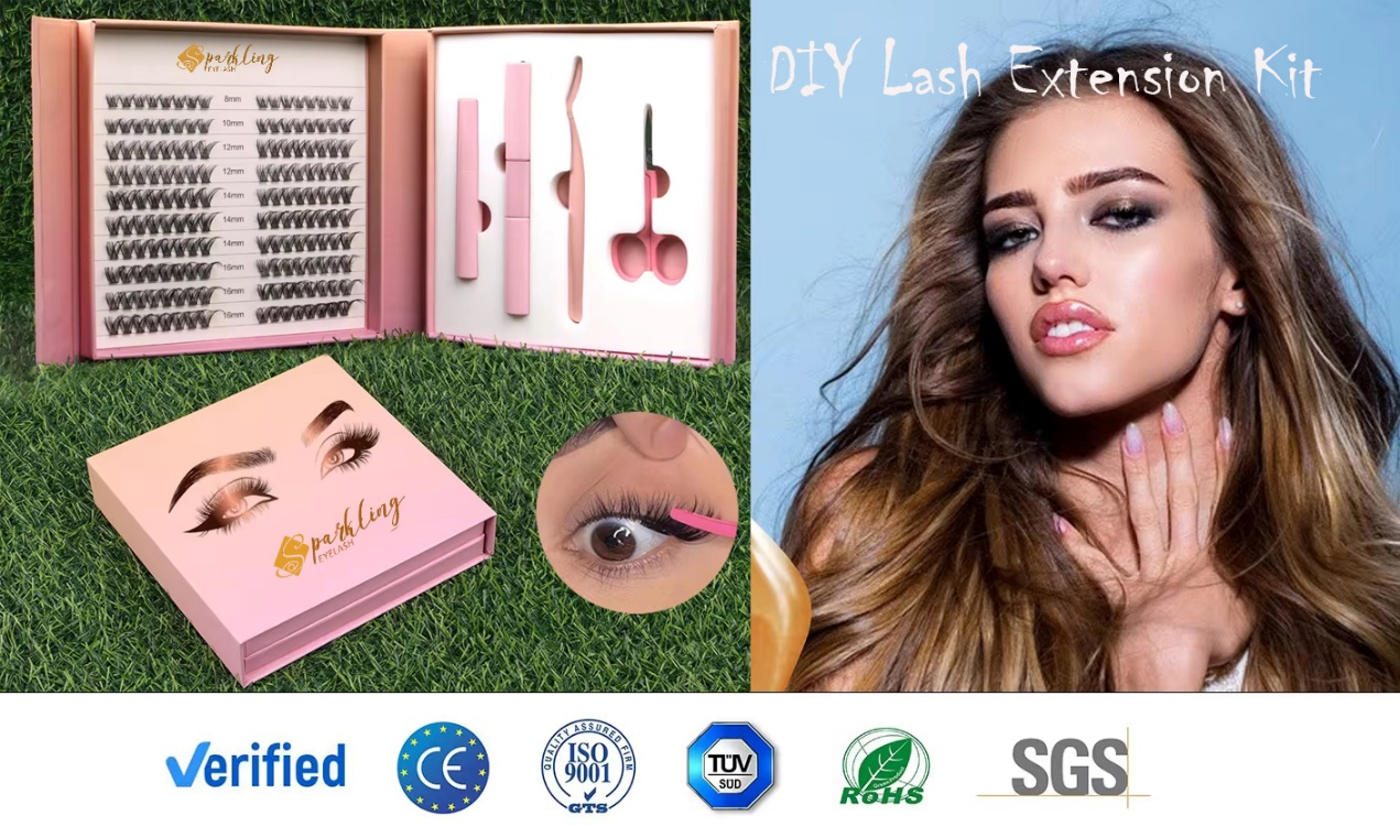 Krijg de perfecte look met de DIY Lash Cluster Kit tegen fabrieksprijs