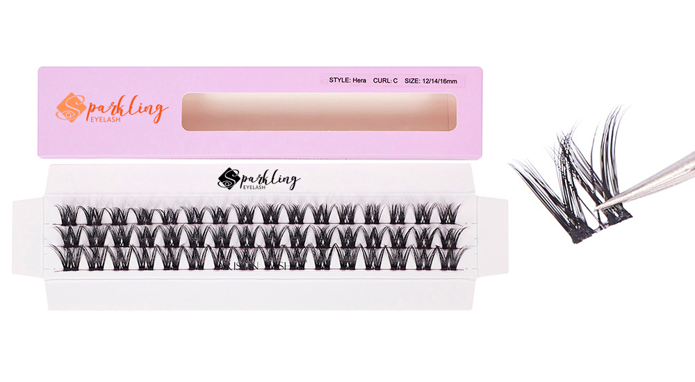 Alles wat u moet weten over DIY-clusterwimperextensies en wimperlinten