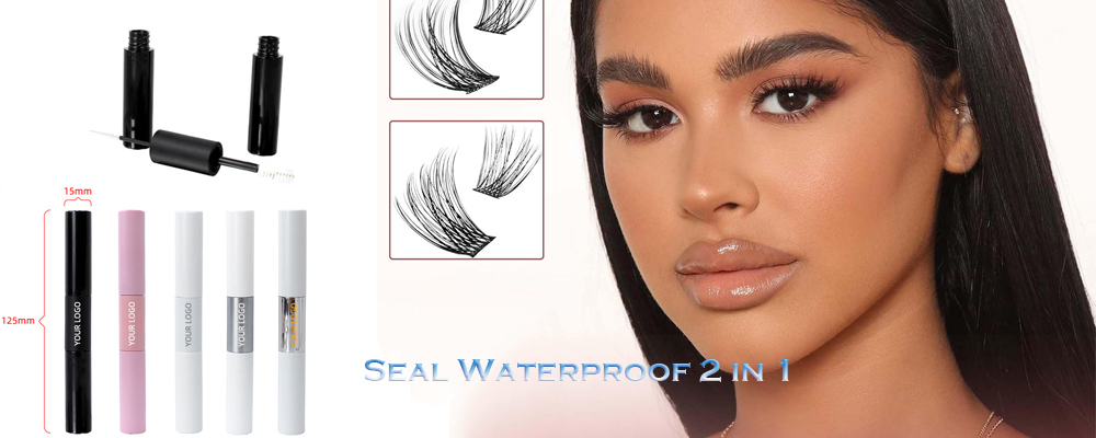 Een innovatieve 2-in-1 Lash Bond en Seal die zorgt voor een langdurige, waterdichte wimperverlenging