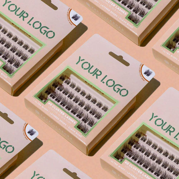 Bereik uw droomwimpers met Press on Cluster Lash Kit