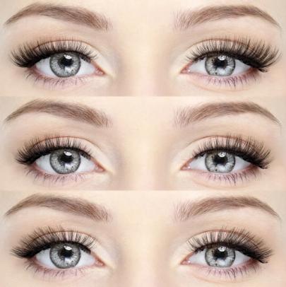 Krijg de perfecte Cat Eye-look met 3D 18 mm Faux Mink Lash