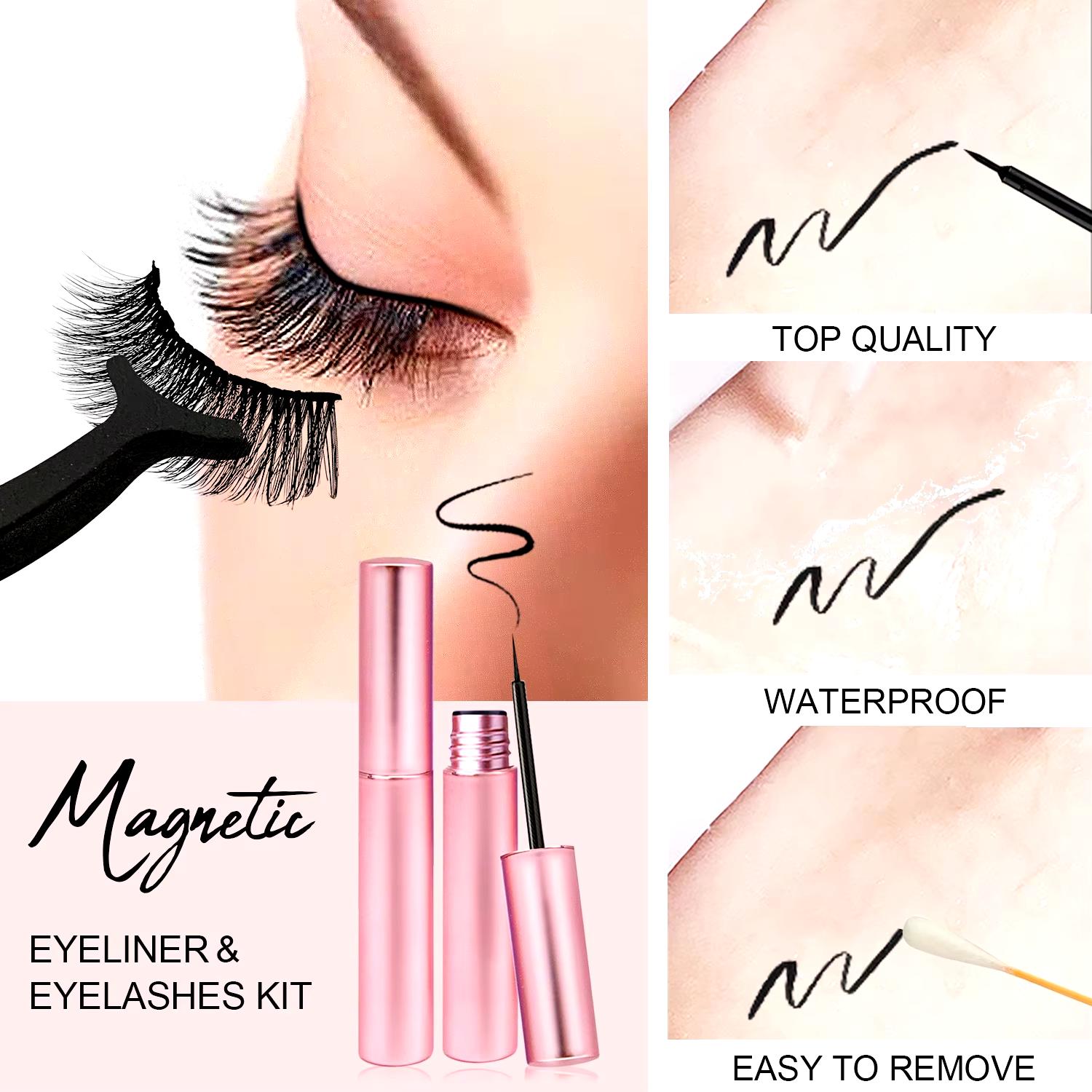 Alles wat u moet weten over magnetische wimpers van synthetische zijde met eyelinerkit