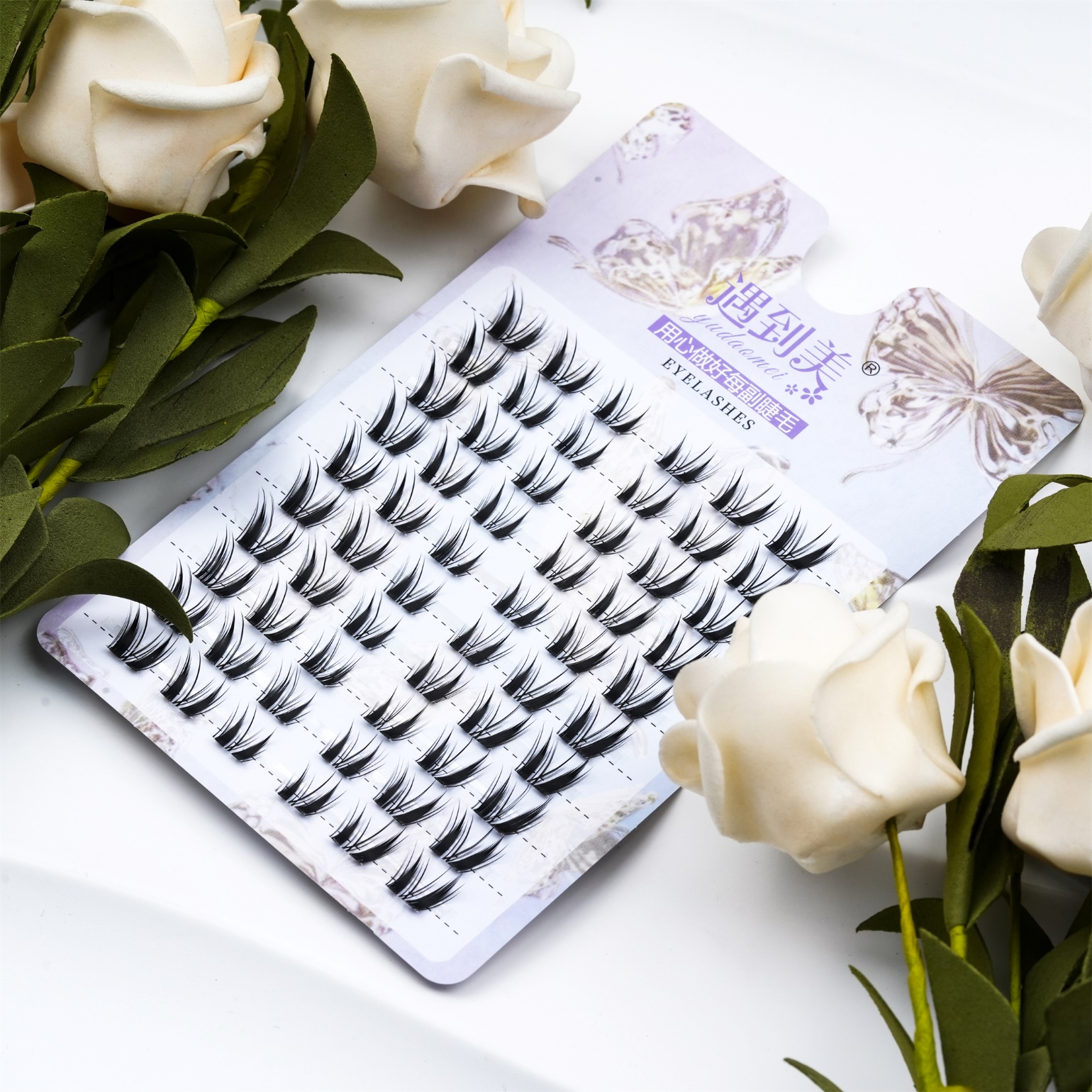 Bereik prachtige wimpers met Cluster Lashes en DIY Segmented Lashes Kit