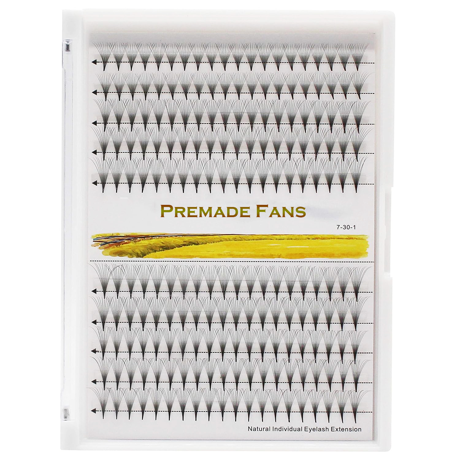 Alles wat u moet weten over premade-fans en volume-premade wimperextensions