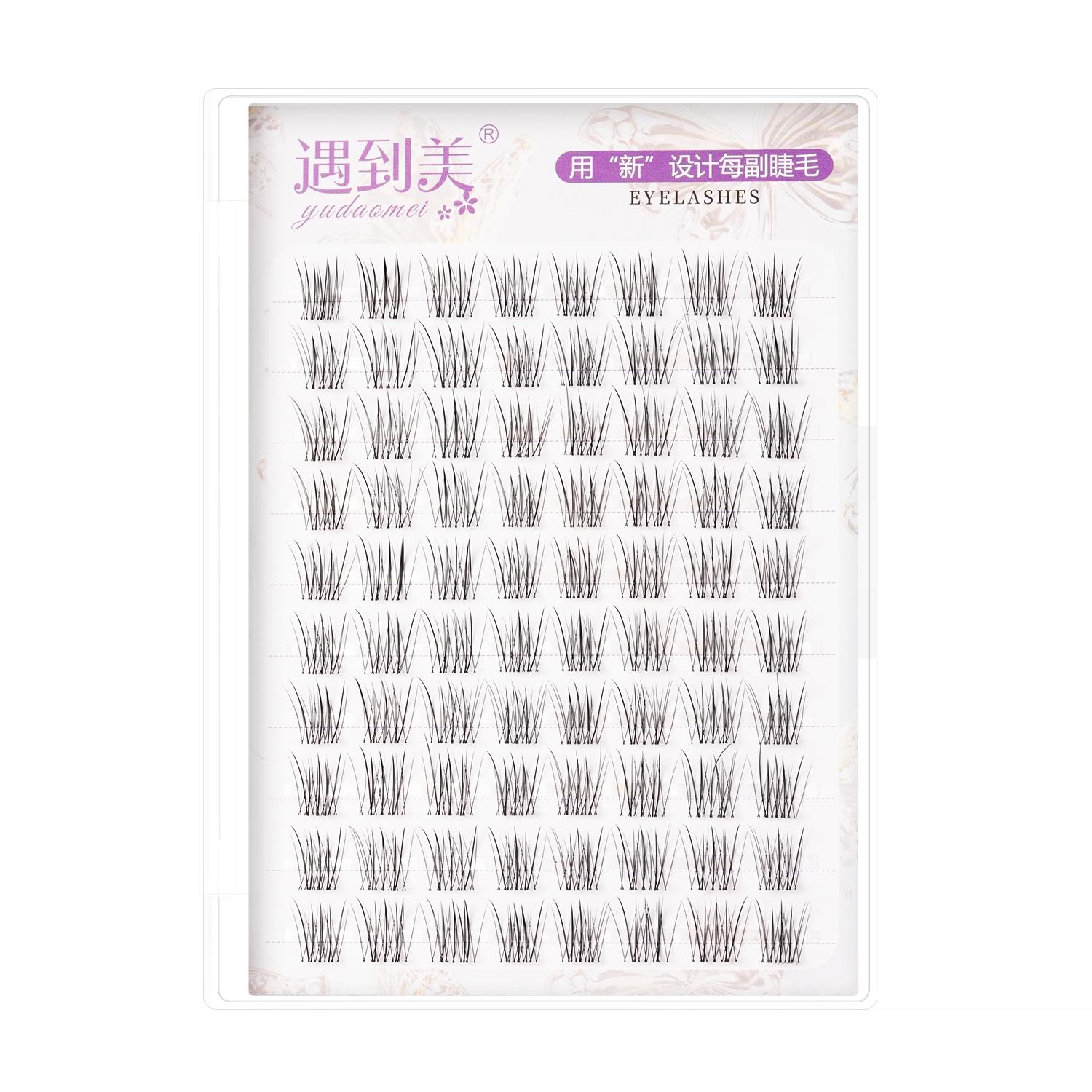 Krijg een dromerige look met Wispy Cluster Wimperextensions