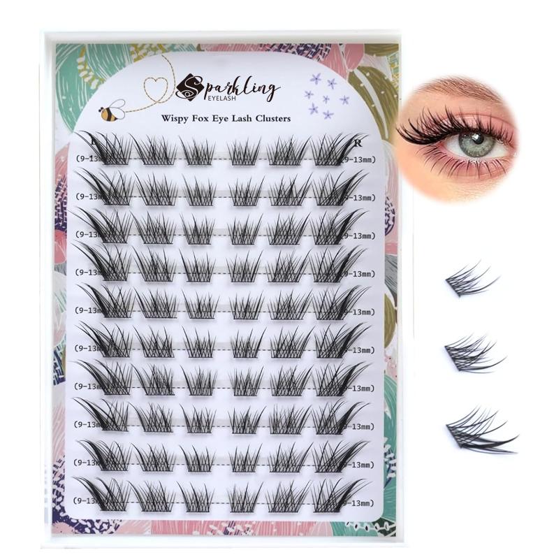 Revolutionering van schoonheid: Cluster Lashes staan ​​centraal met groothandel aangepaste logo -opties en gepersonaliseerde verpakkingen