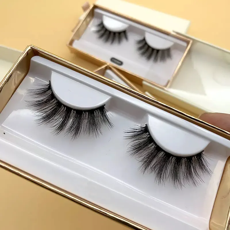 3D natuurlijke Cat Eye valse wimpers