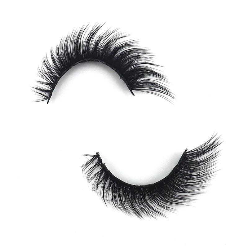 3D Vleugelvorm Silk Lash Winged Out Effect