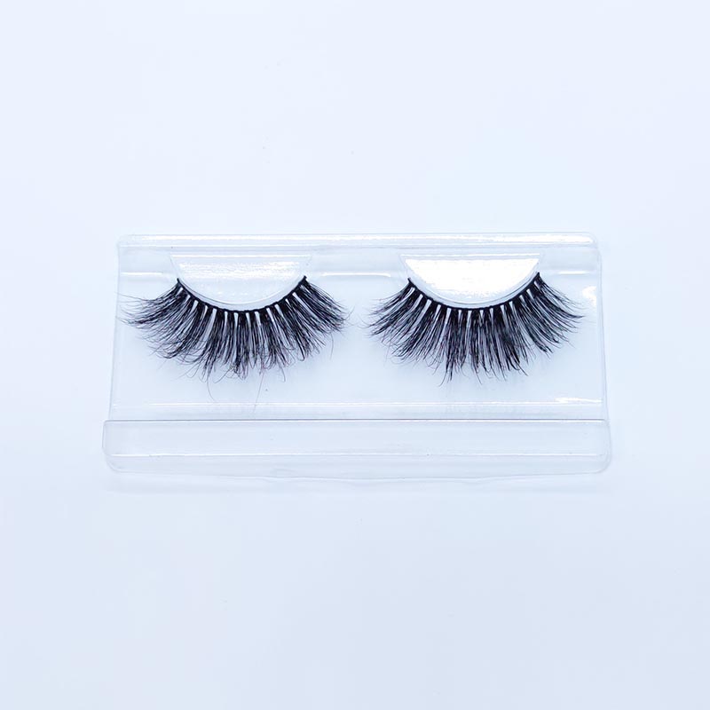 8D Mink Wimpers Wispy Fluffy Lashes Natural Look Zijden Wimpers 12-18mm