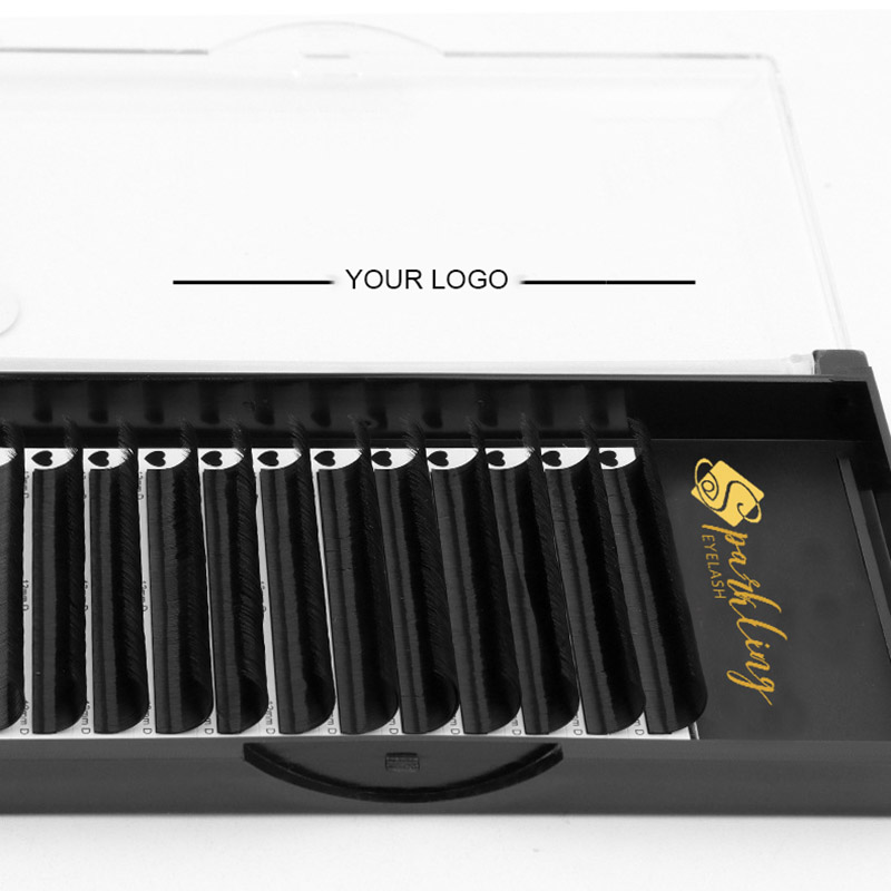 C Curl 8-15 mm supermatte klassieke wimperextensions