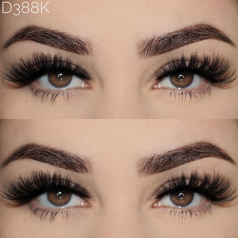 Cat Eye Lashes Faux Mink Lashes 5 paar valse wimpers