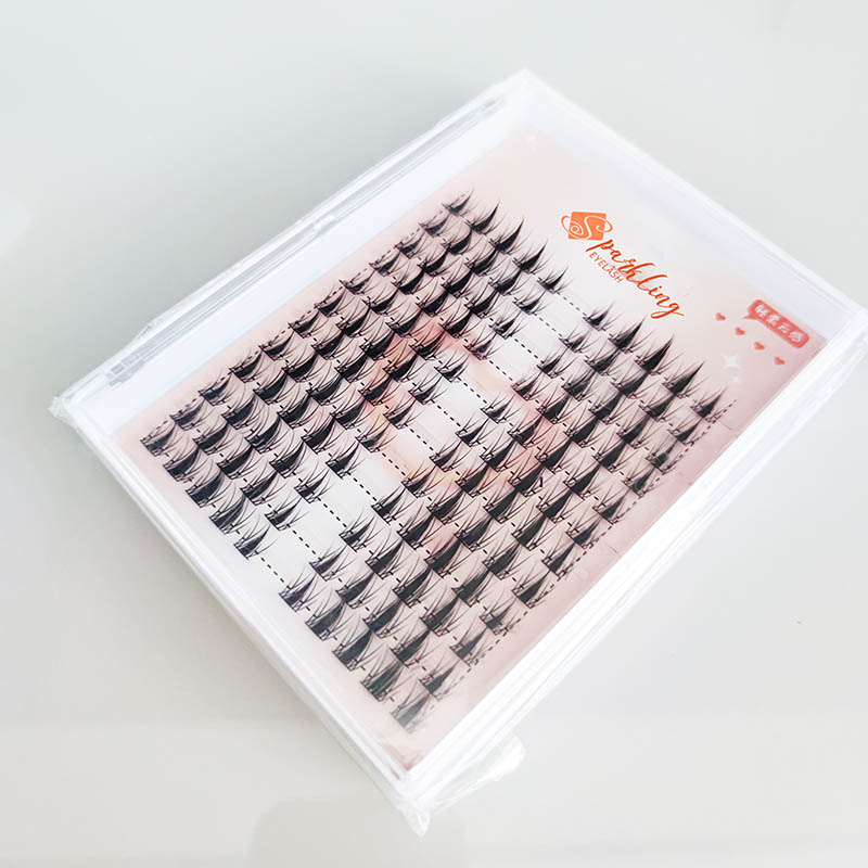 D Curl Anime Wimperextensions 120 st
