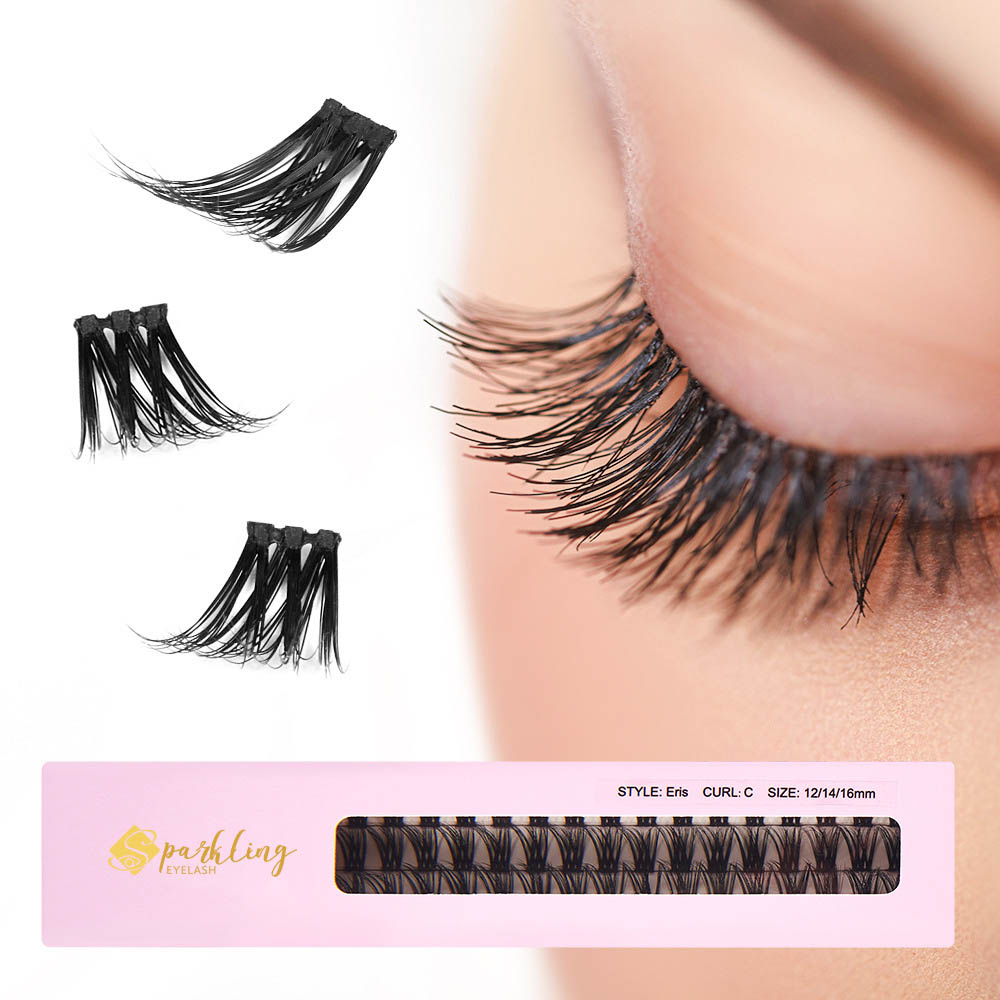 DIY Wimperverlenging D Krul Lange individuele wimpers