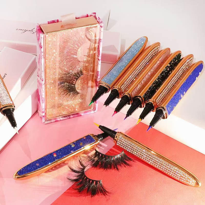 Magic zelfklevende wimperlijmpen Geen bloei Sneldrogend