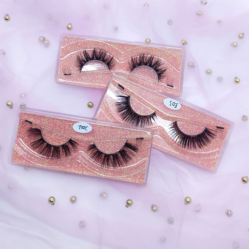 Magnetische wimpers vier ankers Natural Look 1 paar pack