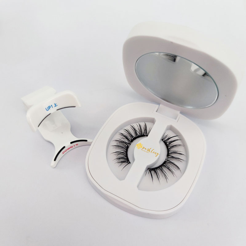 Magnetische wimpers met applicator