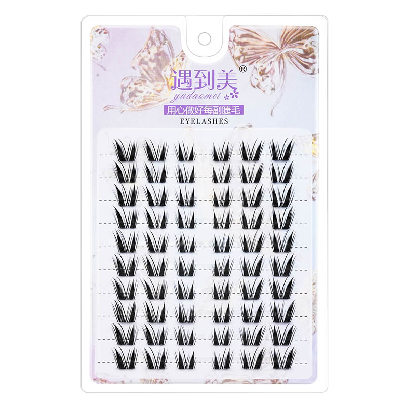 Natuurlijke individuele Lash Goldfish Tail Diy Lash Extension