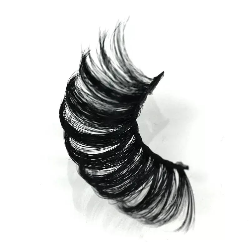 Natuurlijke look Dramatische wimpers Cat Eye-stijl