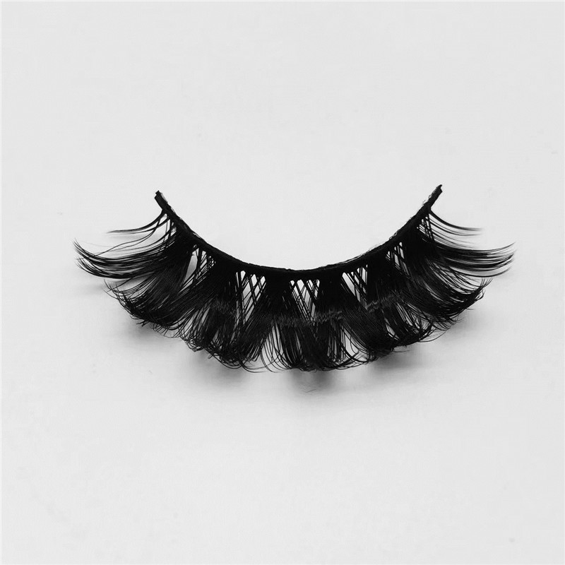 Russian Curly Lashes 3D Volume Faux Mink dramatische wimpers
