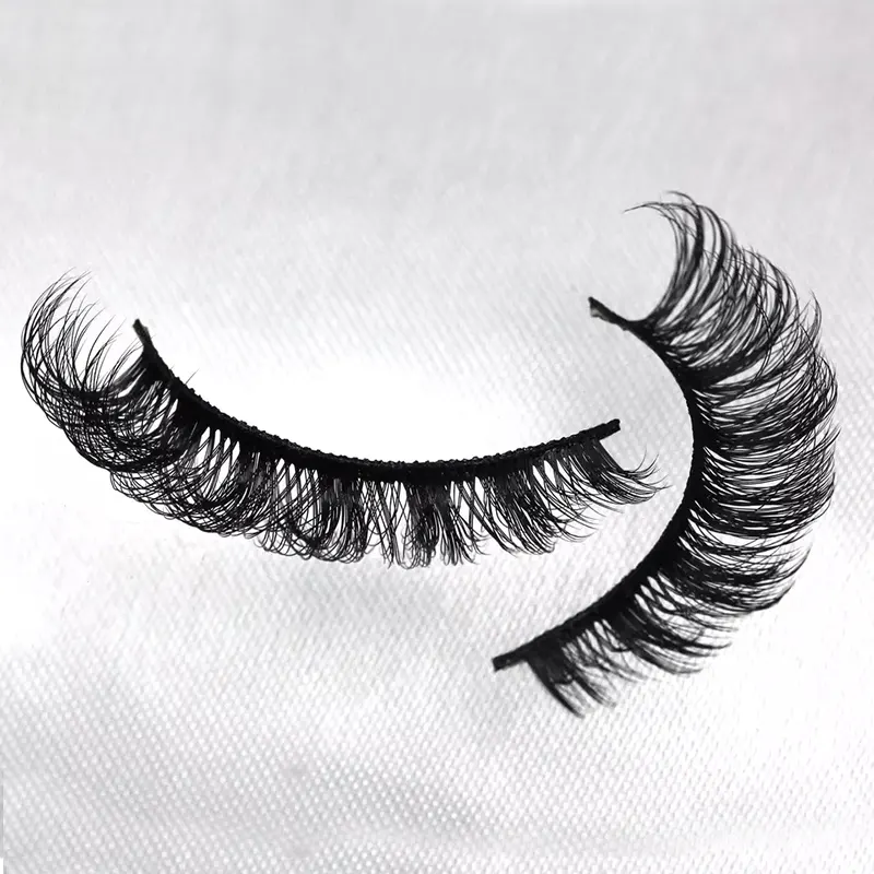 Russian Faux Mink 13 mm D C Curl Volume Lash