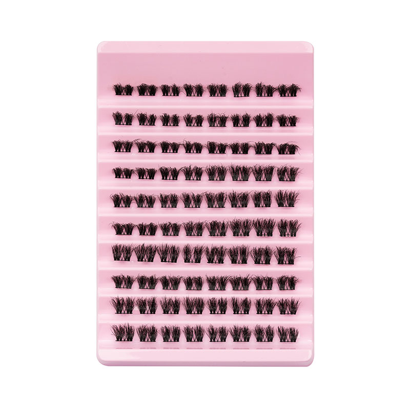 Wispy D Curl individuele wimpercluster wimperverlenging