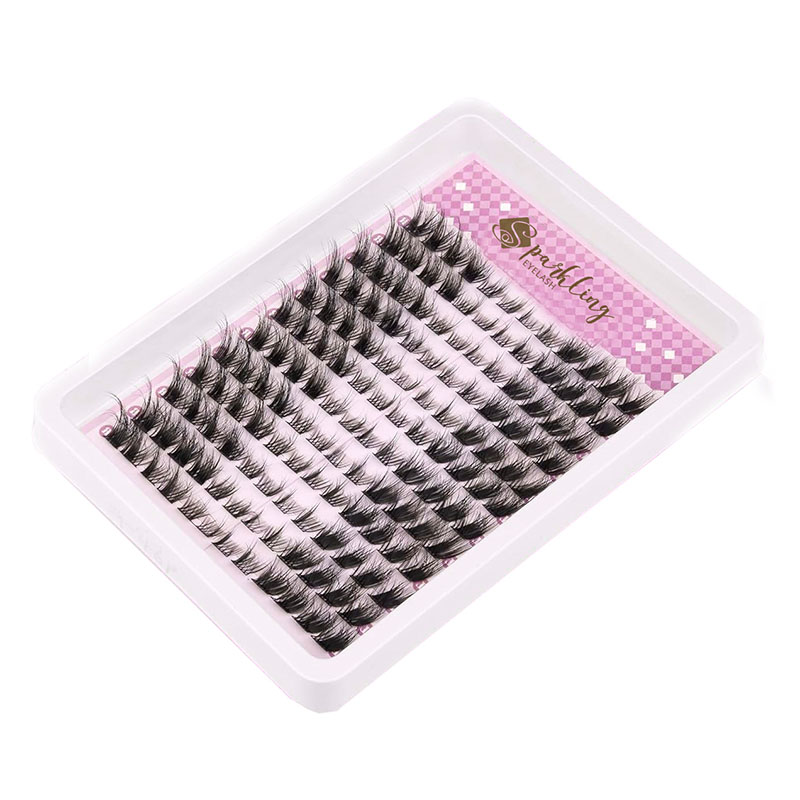 Piekerige DIY Fox Eye Lash Extension